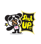 Pandaluv Trendy language -> Pandaluv-ish（個別スタンプ：17）