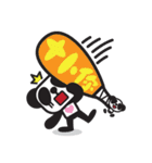 Pandaluv Trendy language -> Pandaluv-ish（個別スタンプ：19）