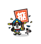 Pandaluv Trendy language -> Pandaluv-ish（個別スタンプ：22）