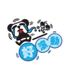 Pandaluv Trendy language -> Pandaluv-ish（個別スタンプ：23）