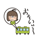 ちょいオタ女子（個別スタンプ：38）