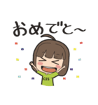 ちょいオタ女子（個別スタンプ：40）