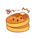 ふんわりパンケーキ（個別スタンプ：3）