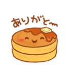 ふんわりパンケーキ（個別スタンプ：10）