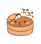 ふんわりパンケーキ（個別スタンプ：30）