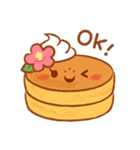 ふんわりパンケーキ（個別スタンプ：34）