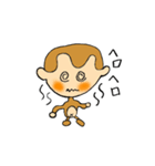 サル吉くんのスタンプです（個別スタンプ：5）