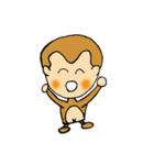 サル吉くんのスタンプです（個別スタンプ：15）
