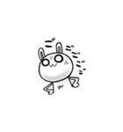 ミニうさぎのウーちゃん（個別スタンプ：28）