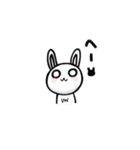 ミニうさぎのウーちゃん（個別スタンプ：32）