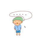ウキウキ落書きメッセージ（個別スタンプ：25）