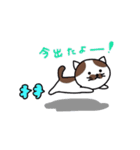 ほのぼの猫のにゃーちゃん（個別スタンプ：18）