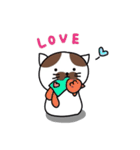 ほのぼの猫のにゃーちゃん（個別スタンプ：23）