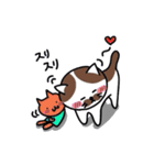 ほのぼの猫のにゃーちゃん（個別スタンプ：32）