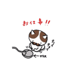 ほのぼの猫のにゃーちゃん（個別スタンプ：38）