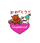 ほのぼの猫のにゃーちゃん（個別スタンプ：40）