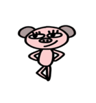 クマっぽいブタ（個別スタンプ：2）