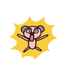 クマっぽいブタ（個別スタンプ：3）