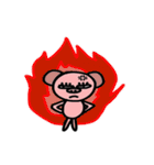 クマっぽいブタ（個別スタンプ：5）