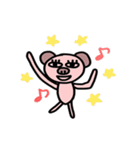 クマっぽいブタ（個別スタンプ：7）