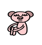 クマっぽいブタ（個別スタンプ：8）