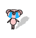 クマっぽいブタ（個別スタンプ：14）