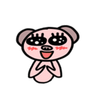 クマっぽいブタ（個別スタンプ：15）