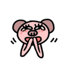 クマっぽいブタ（個別スタンプ：17）