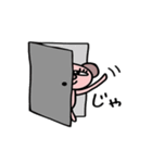 クマっぽいブタ（個別スタンプ：18）