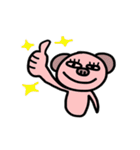 クマっぽいブタ（個別スタンプ：19）