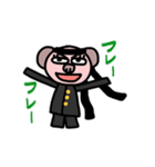 クマっぽいブタ（個別スタンプ：21）