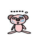 クマっぽいブタ（個別スタンプ：23）
