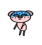 クマっぽいブタ（個別スタンプ：26）