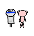 クマっぽいブタ（個別スタンプ：27）