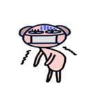 クマっぽいブタ（個別スタンプ：34）