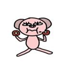 クマっぽいブタ（個別スタンプ：36）