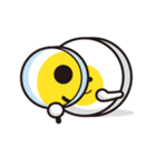 Egg chip（個別スタンプ：3）
