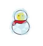 Egg chip（個別スタンプ：4）