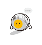 Egg chip（個別スタンプ：6）