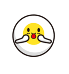 Egg chip（個別スタンプ：11）
