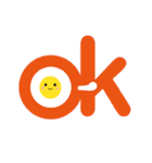 Egg chip（個別スタンプ：31）