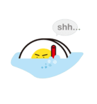 Egg chip（個別スタンプ：38）
