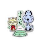 悪魔子と天使子 2（個別スタンプ：3）