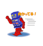 レトロな「ロボット」（個別スタンプ：25）