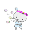 ピンちゃんの日常（個別スタンプ：6）