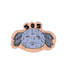 Amphibians you want to pet+Galoot！（個別スタンプ：28）