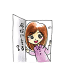 女子の日常会話（個別スタンプ：32）