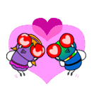 Yin ＆ Bella（個別スタンプ：7）