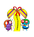 Yin ＆ Bella（個別スタンプ：10）
