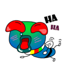 Yin ＆ Bella（個別スタンプ：19）